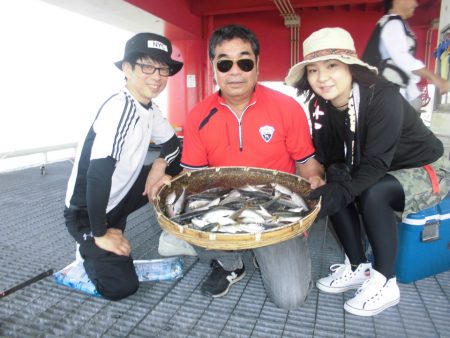 尼崎市立魚つり公園 釣果