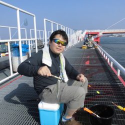 尼崎市立魚つり公園 釣果