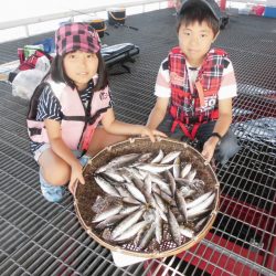 尼崎市立魚つり公園 釣果