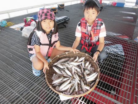 尼崎市立魚つり公園 釣果