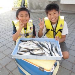 尼崎市立魚つり公園 釣果