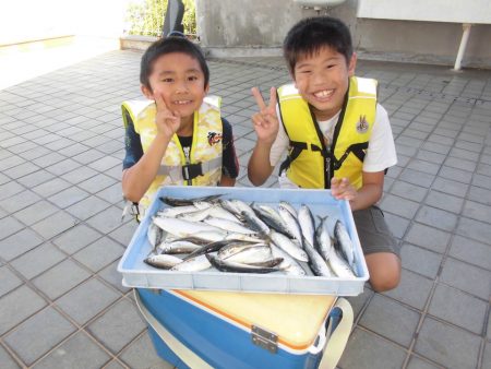 尼崎市立魚つり公園 釣果