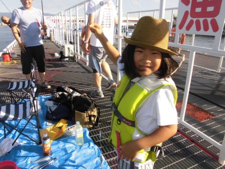 尼崎市立魚つり公園 釣果