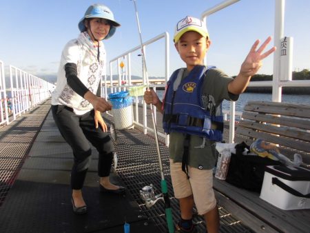 尼崎市立魚つり公園 釣果