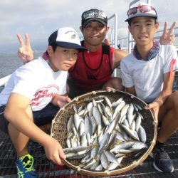 尼崎市立魚つり公園 釣果
