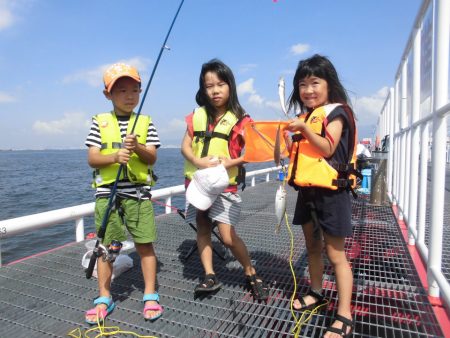 尼崎市立魚つり公園 釣果