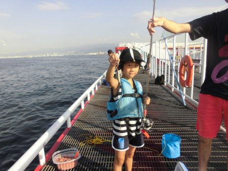 尼崎市立魚つり公園 釣果