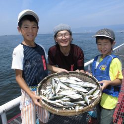 尼崎市立魚つり公園 釣果