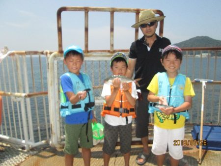 下関フィッシングパーク 釣果