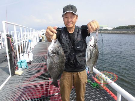 尼崎市立魚つり公園 釣果