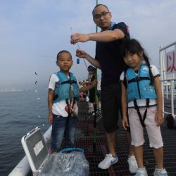 尼崎市立魚つり公園 釣果