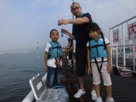 尼崎市立魚つり公園 釣果