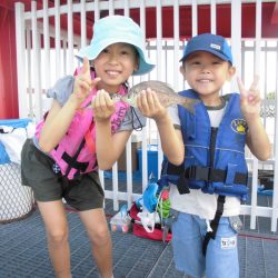尼崎市立魚つり公園 釣果