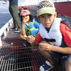 尼崎市立魚つり公園 釣果