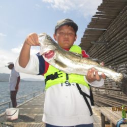 下関フィッシングパーク 釣果