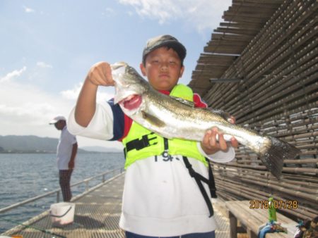 下関フィッシングパーク 釣果