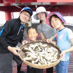 尼崎市立魚つり公園 釣果