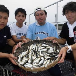 尼崎市立魚つり公園 釣果