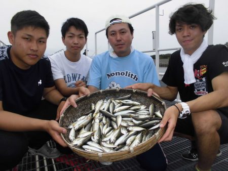 尼崎市立魚つり公園 釣果