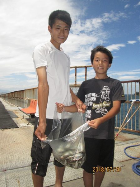 下関フィッシングパーク 釣果