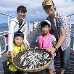 尼崎市立魚つり公園 釣果