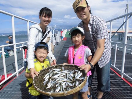 尼崎市立魚つり公園 釣果