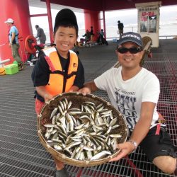 尼崎市立魚つり公園 釣果