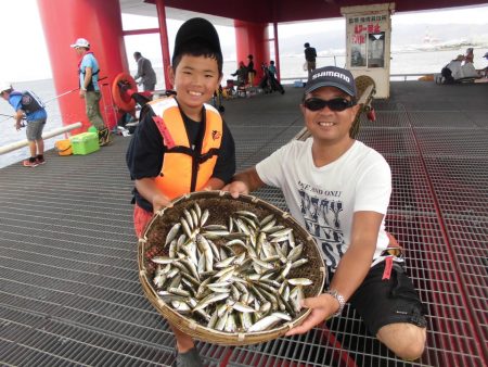 尼崎市立魚つり公園 釣果
