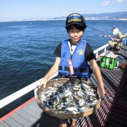 尼崎市立魚つり公園 釣果
