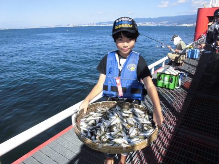 尼崎市立魚つり公園 釣果