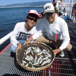 尼崎市立魚つり公園 釣果