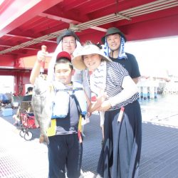 尼崎市立魚つり公園 釣果