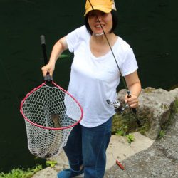 小菅トラウトガーデン 釣果