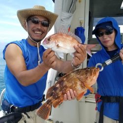 遊漁船　ニライカナイ 釣果