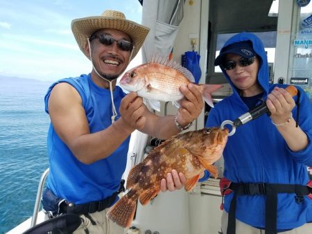 遊漁船　ニライカナイ 釣果