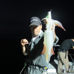 ジギング船 BLUEWATER 釣果