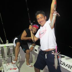 ジギング船 BLUEWATER 釣果