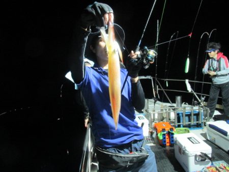 ジギング船 BLUEWATER 釣果