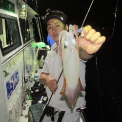 ジギング船 BLUEWATER 釣果