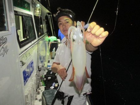 ジギング船 BLUEWATER 釣果