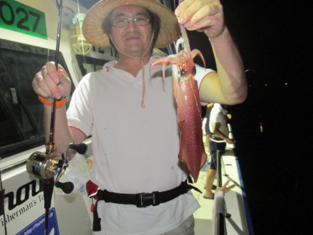 ジギング船 BLUEWATER 釣果