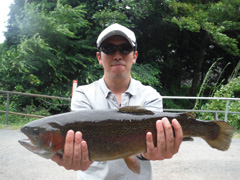 すそのフィッシングパーク 釣果