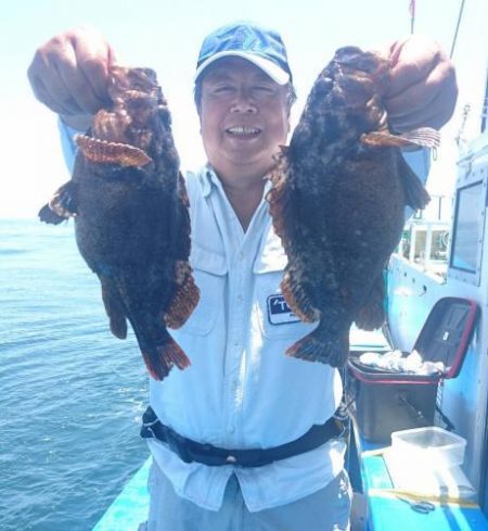 大貫丸 釣果