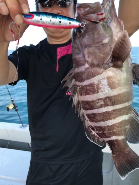 Blue.win 海人丸 釣果