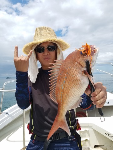 遊漁船　ニライカナイ 釣果