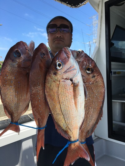 ミタチ丸 釣果