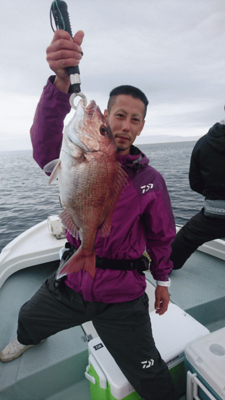 遊漁船ブルーウッズ 釣果