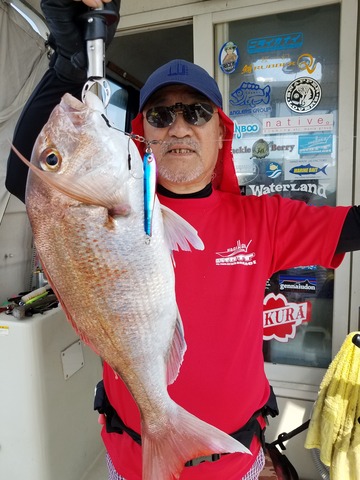 遊漁船 ニライカナイ 釣果