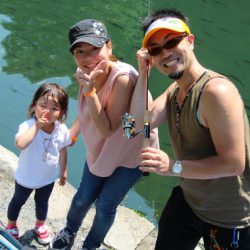 小菅トラウトガーデン 釣果