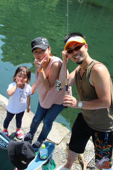 小菅トラウトガーデン 釣果